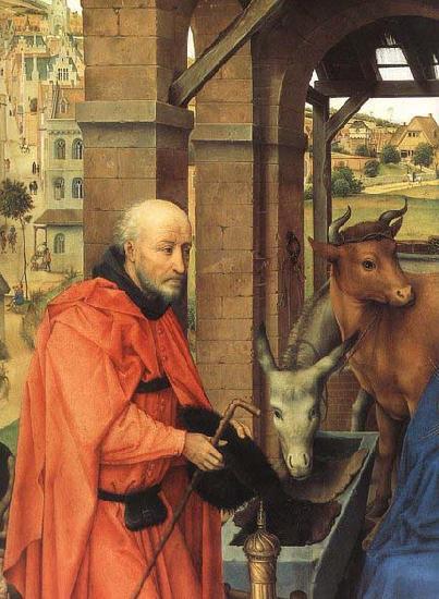 WEYDEN, Rogier van der St Columba Altarpiece